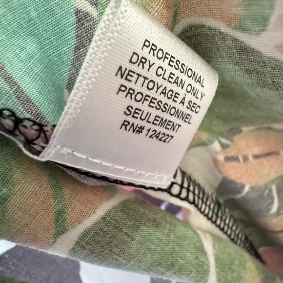 MISA Los Angeles Floral Dress Esperanza Asymmetrical Hem Ruched Bust Midi small - Picture 16 of 16